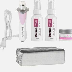 DermaWand Pro Anti-Aging Tool & Skincare Set NWOB